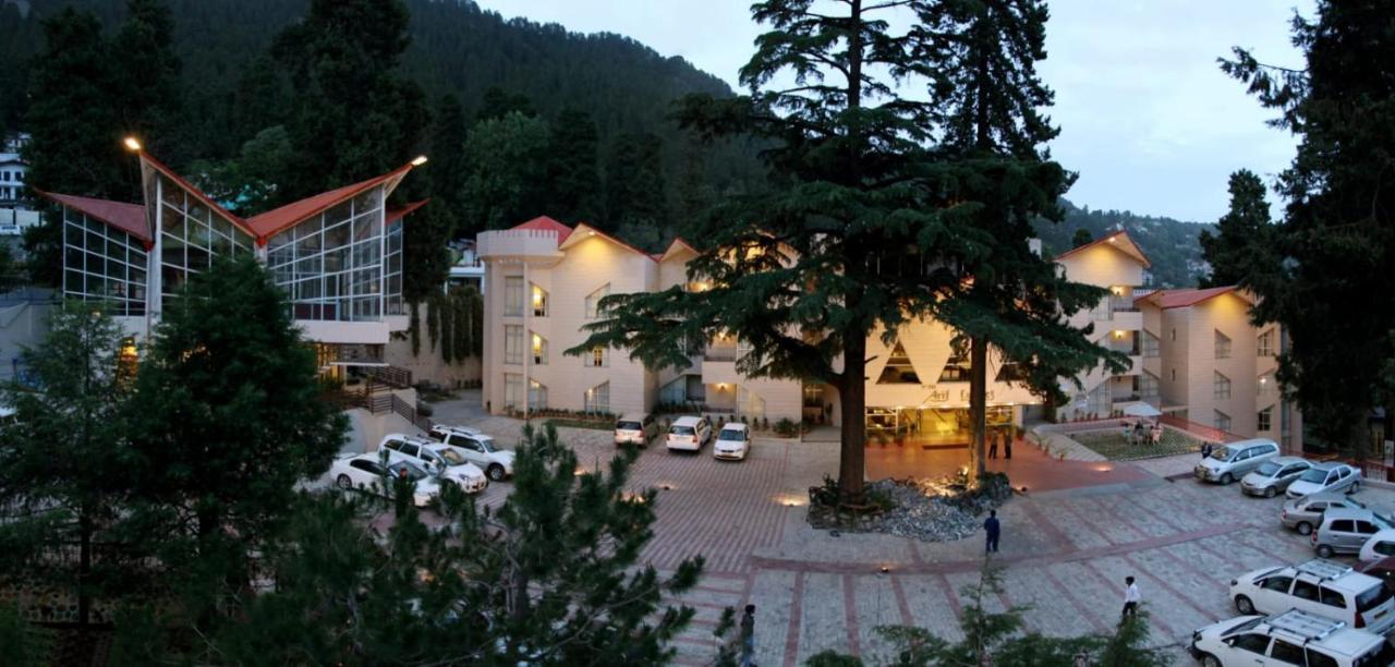 Hotel Arif Castle, ناينيتال المظهر الخارجي الصورة